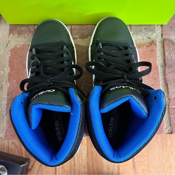 Adidas Neo Hoops Versatile MID BASKETBALL INSPIRED SNEAKERS Size 7.5 Men - Picture 7 of 8